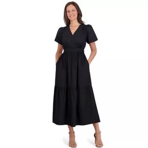 French Connection Poplin Maxi Dress